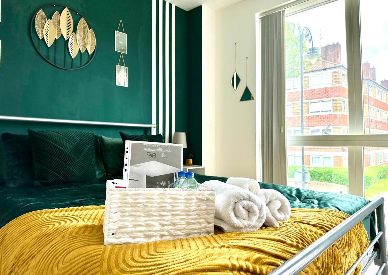 Comfortable Private Room In Bermondsey Londres Exterior foto